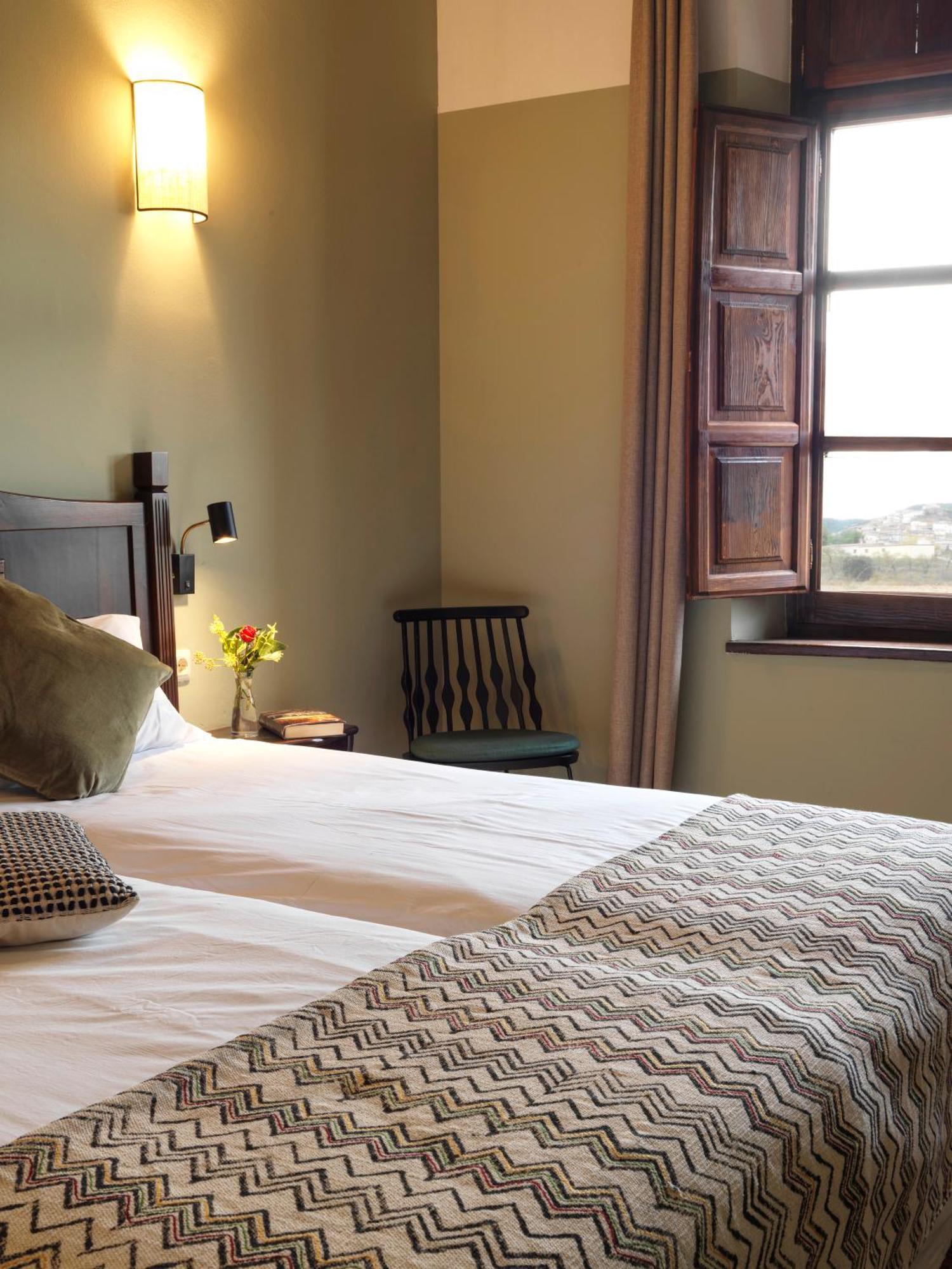 Santuario Virgen De La Fuente Hotell Peñarroya de Tastavins Eksteriør bilde