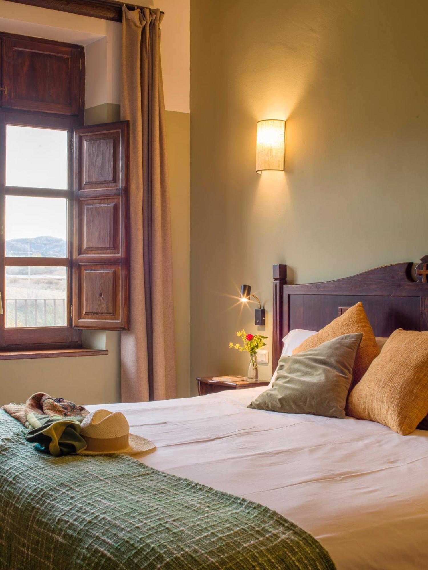 Santuario Virgen De La Fuente Hotell Peñarroya de Tastavins Eksteriør bilde