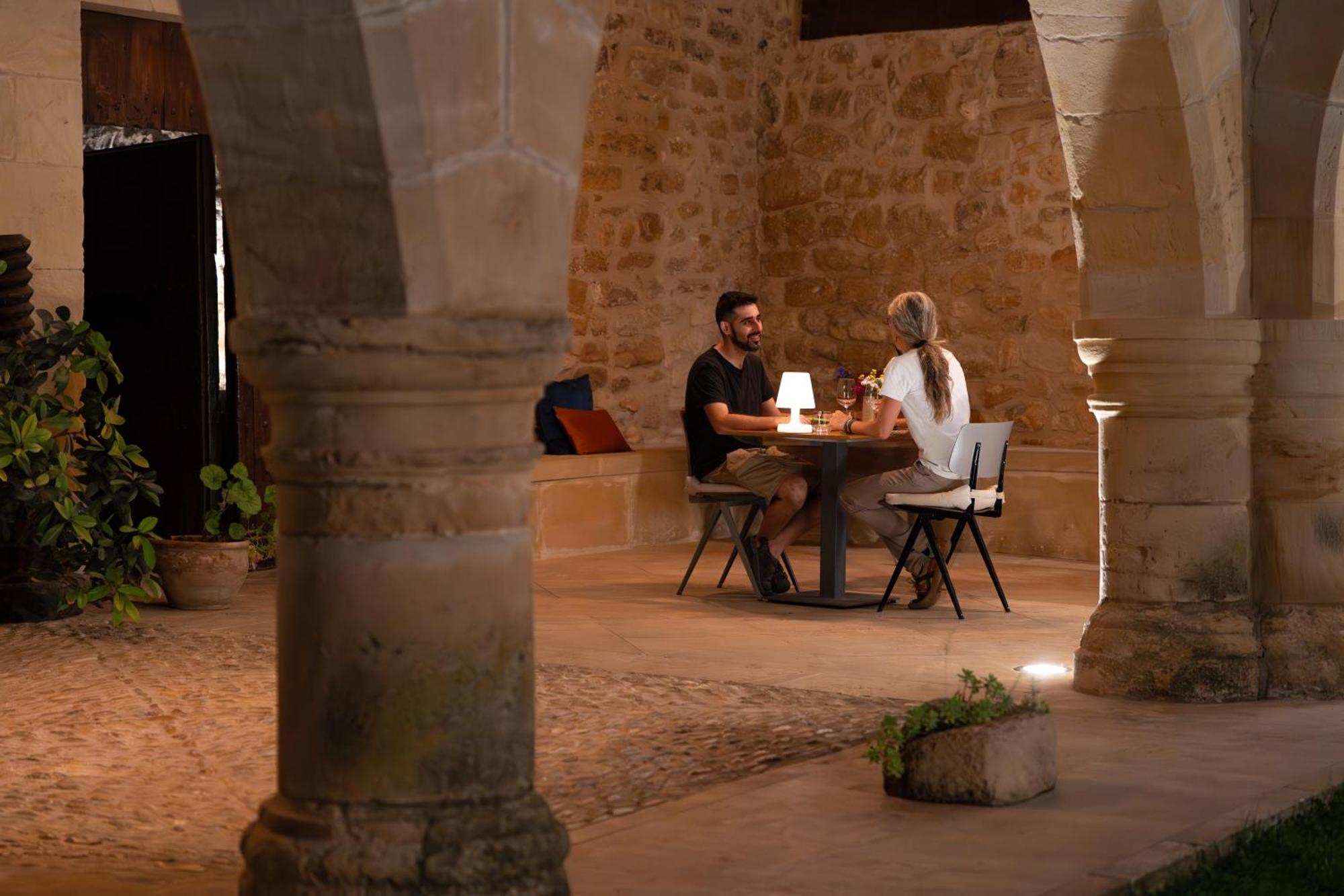 Santuario Virgen De La Fuente Hotell Peñarroya de Tastavins Eksteriør bilde