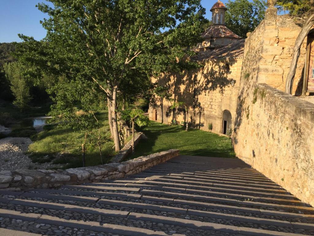 Santuario Virgen De La Fuente Hotell Peñarroya de Tastavins Eksteriør bilde